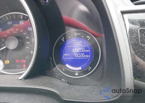 2015 Honda Fit Ex/Ex-L z USA, uszkodzony, nr VIN 3HGGK5H89FM774108